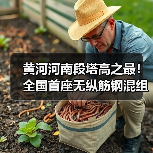 黄河河南段塔高之最!全国首座无纵筋钢混组合塔成功封顶(图3) 黄河河南段塔高之最!全国首座无纵筋钢混组合塔成功封顶(图3)