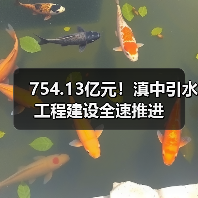 754.13亿元!滇中引水工程建设全速推进(图3) 754.13亿元!滇中引水工程建设全速推进(图3)