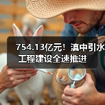 754.13亿元！滇中引水工程建设全速推进