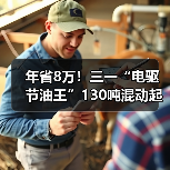 年省8万!三一“电驱节油王”130吨混动起重机有点牛!(图2) 年省8万!三一“电驱节油王”130吨混动起重机有点牛!(图2)