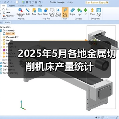 2025年5月各地金属切削机床产量统计(图3) 2025年5月各地金属切削机床产量统计(图3)