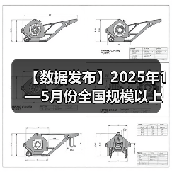 【数据发布】2025年1—5月份全国规模以上工业企业利润下降1.1%(图4) 【数据发布】2025年1—5月份全国规模以上工业企业利润下降1.1%(图4)