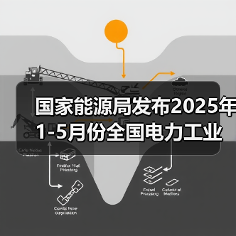 国家能源局发布2025年1-5月份全国电力工业统计数据