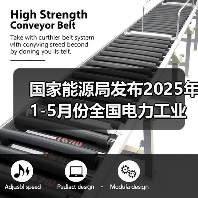 国家能源局发布2025年1-5月份全国电力工业统计数据(图4) 国家能源局发布2025年1-5月份全国电力工业统计数据(图4)