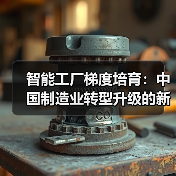智能工厂梯度培育:中国制造业转型升级的新引擎(图2) 智能工厂梯度培育:中国制造业转型升级的新引擎(图2)