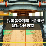 我国装备制造业企业总数达246万家(图3) 我国装备制造业企业总数达246万家(图3)