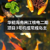 华能海南昌江核电二期项目3号机组常规岛主行车吊装就位 华能海南昌江核电二期项目3号机组常规岛主行车吊装就位