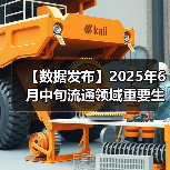 【数据发布】2025年6月中旬流通领域重要生产资料市场价格变动情况