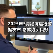 2025年5月经济运行数据发布 总体势头良好 2025年5月经济运行数据发布 总体势头良好