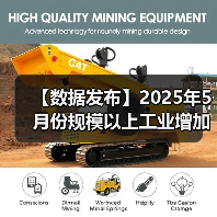【数据发布】2025年5月份规模以上工业增加值增长5.8%