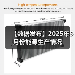 【数据发布】2025年5月份能源生产情况(图1) 【数据发布】2025年5月份能源生产情况(图1)