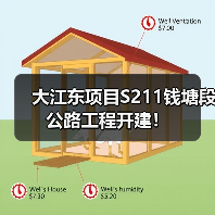 大江东项目S211钱塘段公路工程开建!(图2) 大江东项目S211钱塘段公路工程开建!(图2)