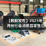 【数据发布】2025年5月份社会消费品零售总额增长6.4% 【数据发布】2025年5月份社会消费品零售总额增长6.4%