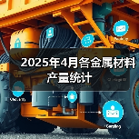 2025年4月各金属材料产量统计(图3) 2025年4月各金属材料产量统计(图3)