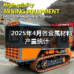 2025年4月各金属材料产量统计(图4) 2025年4月各金属材料产量统计(图4)