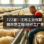 122家！江苏工业互联网示范工程(标杆工厂类)拟认定名单