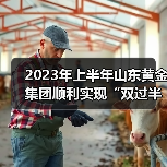 2023年上半年山东黄金集团顺利实现“双过半”