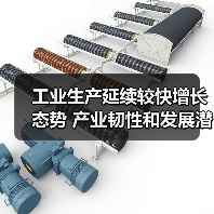 工业生产延续较快增长态势 产业韧性和发展潜力凸显(图3) 工业生产延续较快增长态势 产业韧性和发展潜力凸显(图3)