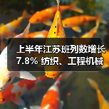 上半年江苏班列数增长7.8% 纺织、工程机械搭车出口海外