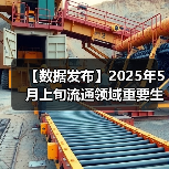 【数据发布】2025年5月上旬流通领域重要生产资料市场价格变动情况