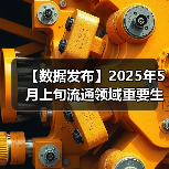【数据发布】2025年5月上旬流通领域重要生产资料市场价格变动情况（图3）