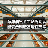 海洋油气全生命周期智能装备制造基地在天津奠基(图4) 海洋油气全生命周期智能装备制造基地在天津奠基(图4)