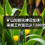 矿山智能化建设加速!采掘工作面已达1300余个(图3) 矿山智能化建设加速!采掘工作面已达1300余个(图3)