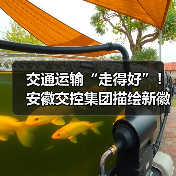 交通运输“走得好”!安徽交控集团描绘新徽道“皖美”图景(图4) 交通运输“走得好”!安徽交控集团描绘新徽道“皖美”图景(图4)