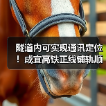 隧道内可实现通讯定位！成宜高铁正线铺轨顺利完成