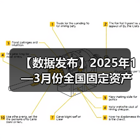 【数据发布】2025年1—3月份全国固定资产投资增长4.2%(图4) 【数据发布】2025年1—3月份全国固定资产投资增长4.2%(图4)