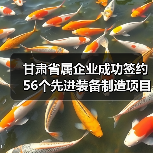 甘肃省属企业成功签约56个先进装备制造项目!(图2) 甘肃省属企业成功签约56个先进装备制造项目!(图2)