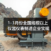 1-3月份全国规模以上仪器仪表制造企业实现利润总额150.7亿元(图3) 1-3月份全国规模以上仪器仪表制造企业实现利润总额150.7亿元(图3)