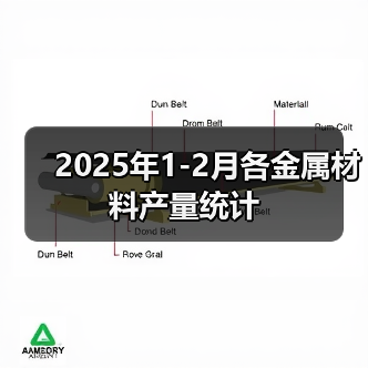 2025年1-2月各金属材料产量统计(图4) 2025年1-2月各金属材料产量统计(图4)