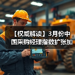 【权威解读】3月份中国采购经理指数扩张加快(图1) 【权威解读】3月份中国采购经理指数扩张加快(图1)