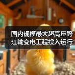国内规模最大超高压跨江输变电工程投入运行!(图3) 国内规模最大超高压跨江输变电工程投入运行!(图3)