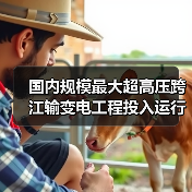 国内规模最大超高压跨江输变电工程投入运行!(图4) 国内规模最大超高压跨江输变电工程投入运行!(图4)