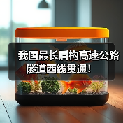 我国最长盾构高速公路隧道西线贯通！