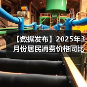 【数据发布】2025年3月份居民消费价格同比下降0.1%(图2) 【数据发布】2025年3月份居民消费价格同比下降0.1%(图2)