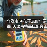 年送电66亿千瓦时!蒙西―天津南特高压配套工程贯通(图3) 年送电66亿千瓦时!蒙西―天津南特高压配套工程贯通(图3)