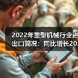 2022年重型机械行业进出口简况:同比增长20.47%(图3) 2022年重型机械行业进出口简况:同比增长20.47%(图3)