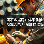 国家数据局：体系化推动算力电力协同 持续提升数据中心绿电供给水平（图3）