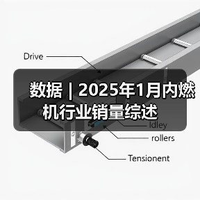 数据 | 2025年1月内燃机行业销量综述