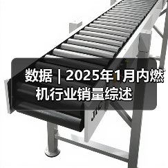 数据 | 2025年1月内燃机行业销量综述(图3) 数据 | 2025年1月内燃机行业销量综述(图3)