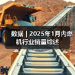 数据 | 2025年1月内燃机行业销量综述(图4) 数据 | 2025年1月内燃机行业销量综述(图4)