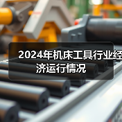 2024年机床工具行业经济运行情况(图2) 2024年机床工具行业经济运行情况(图2)