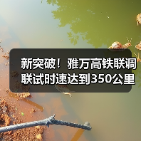 新突破!雅万高铁联调联试时速达到350公里(图1) 新突破!雅万高铁联调联试时速达到350公里(图1)