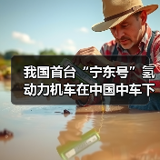 我国首台“宁东号”氢动力机车在中国中车下线!(图1) 我国首台“宁东号”氢动力机车在中国中车下线!(图1)
