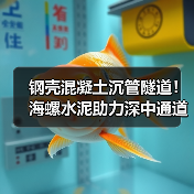 钢壳混凝土沉管隧道！海螺水泥助力深中通道建设（图4）