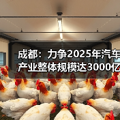 成都:力争2025年汽车产业整体规模达3000亿元(图4) 成都:力争2025年汽车产业整体规模达3000亿元(图4)