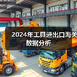 2024年工具进出口海关数据分析(图2) 2024年工具进出口海关数据分析(图2)